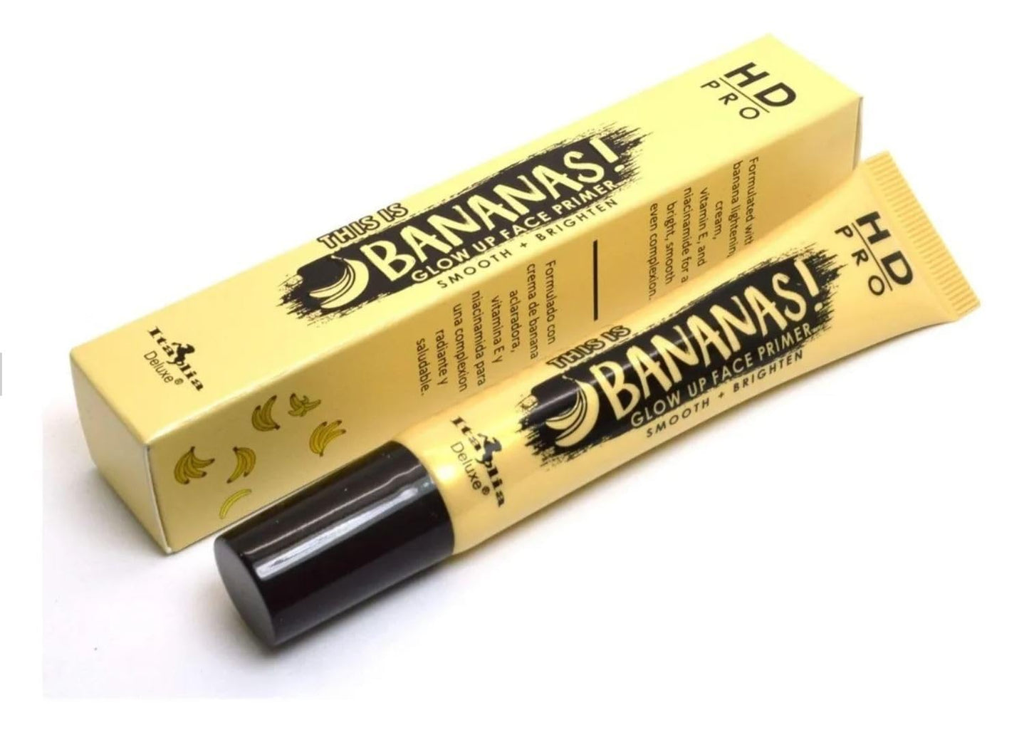 HD Pro Banana Primer 2 count Beauty & Personal Care Italia Deluxe