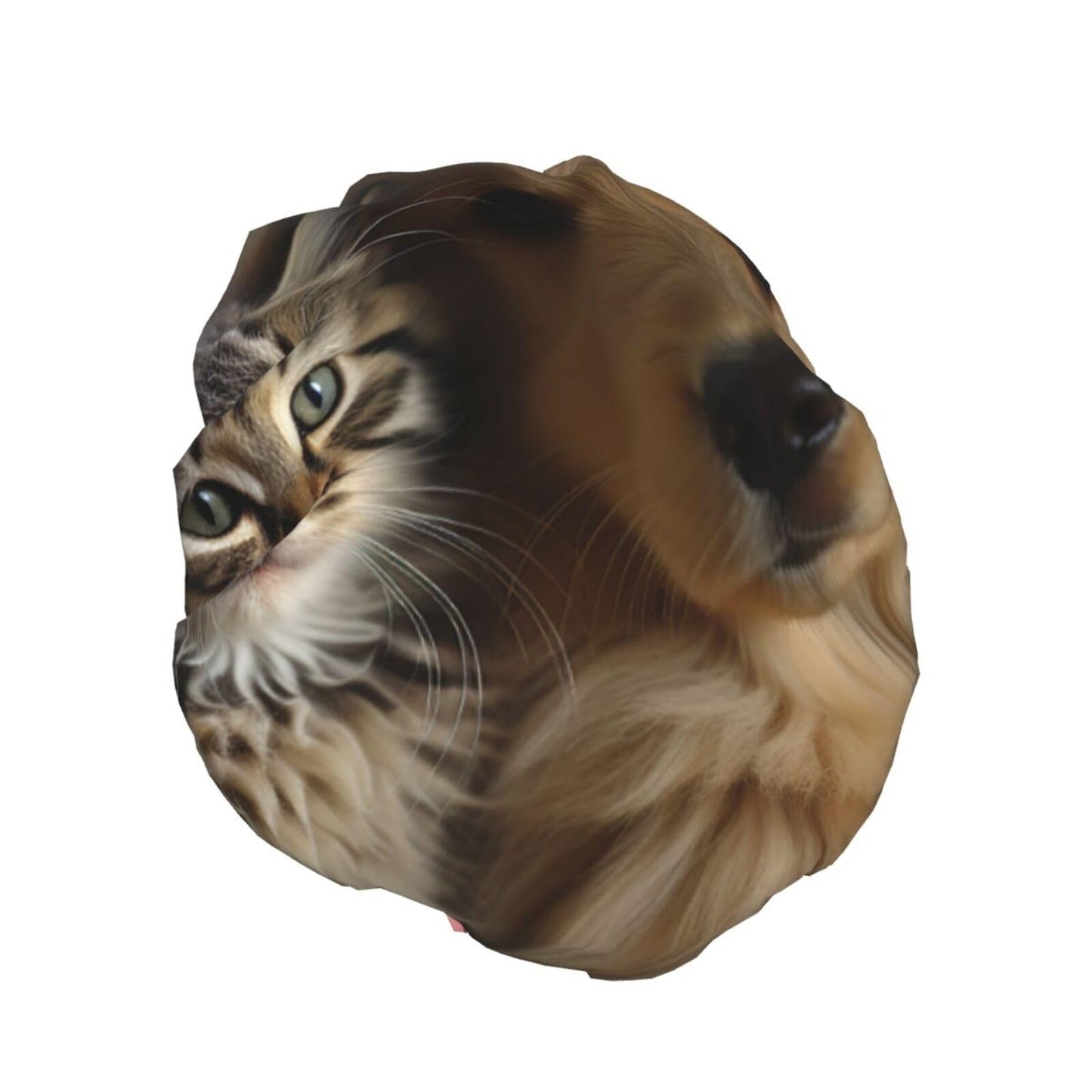 Cats And Dog Shower Cap For Women Reusable Double Layers Bathing Bath Cap Hair Caps Waterproof Elastic Band Ladies Spa Salon Shower Hat Hair Caps Beauty and Personal Care GDSHJKLW