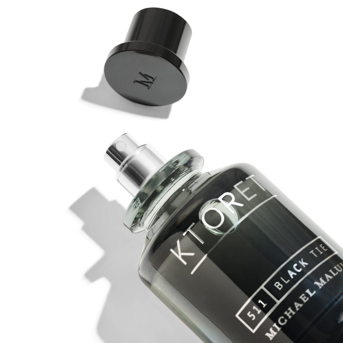 Michael Malul KTORET 511 Black Tie Eau de Parfum for Men - 100ml | 3.4oz Beauty & Personal Care Michael Malul
