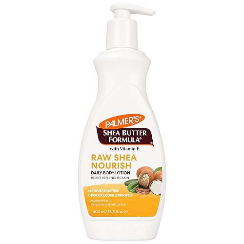 Palmer's Shea Formula Raw Shea Body Lotion, Pump Bottle, 13.5 Ounces Beauty & Personal Care Palmer's