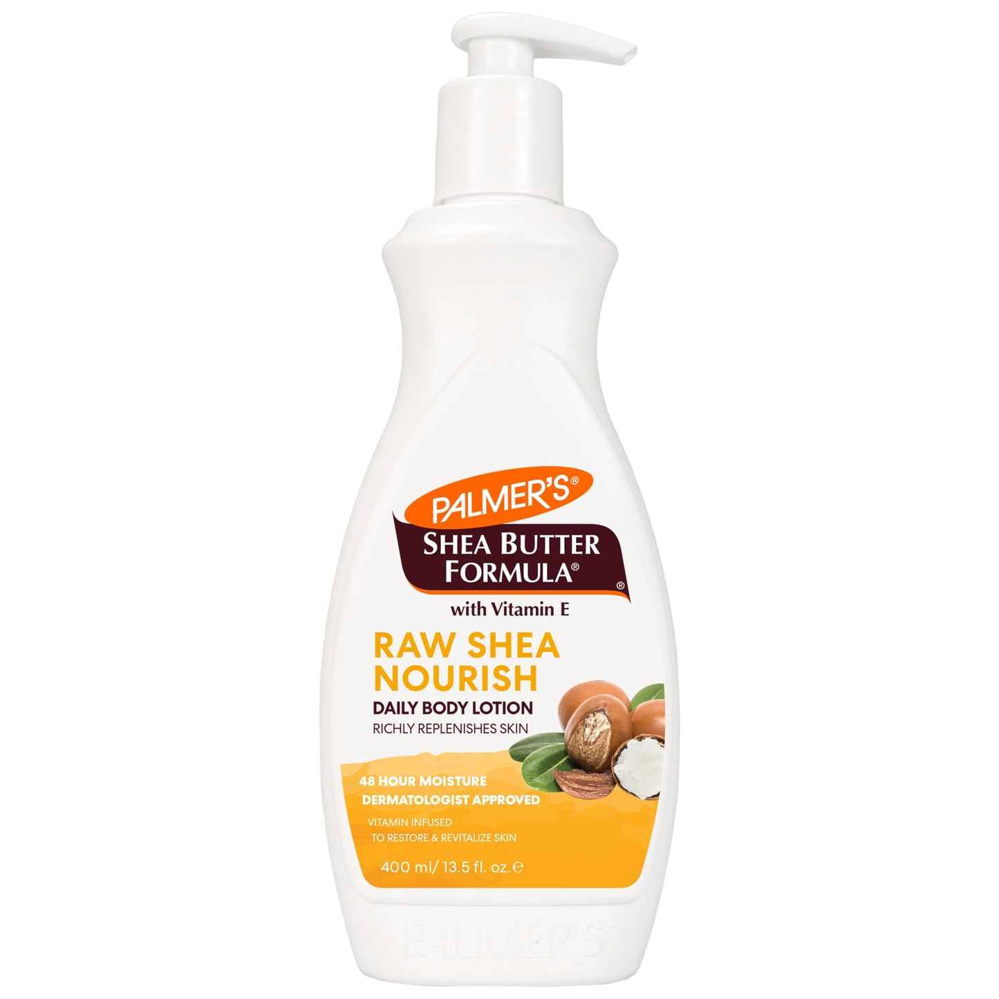 Palmer's Shea Formula Raw Shea Body Lotion, Pump Bottle, 13.5 Ounces Beauty & Personal Care Palmer's