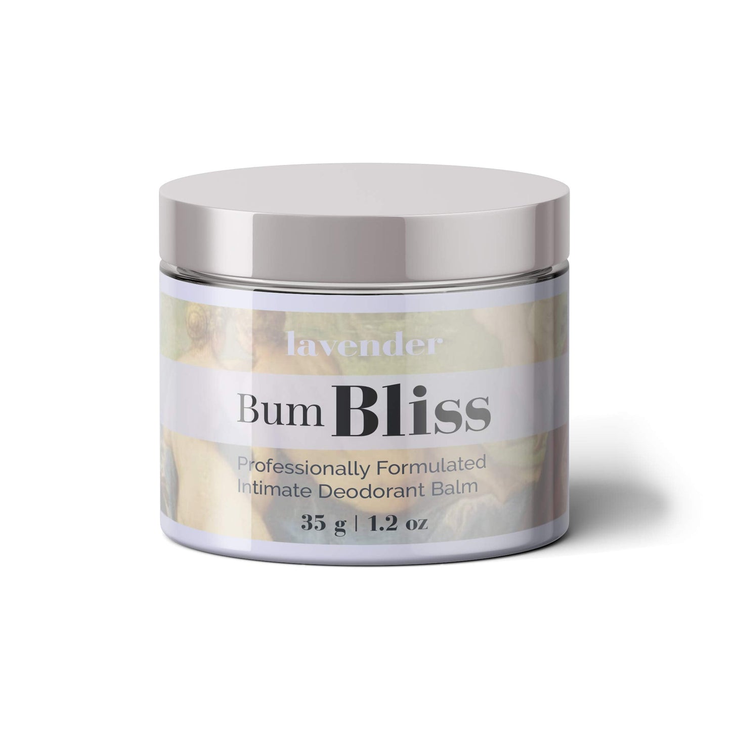 Bum Bliss Intimate Deodorant Balm -(Lavender) Odor Neutralizer for your Bum, Privates & Armpits - No Peroxide, No Rinse, Gentle Leave-In Formula that Beauty and Personal Care Bloomsdays