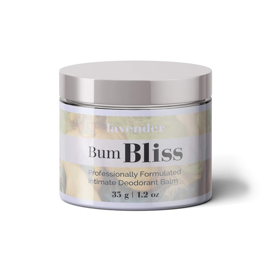 Bum Bliss Intimate Deodorant Balm -(Lavender) Odor Neutralizer for your Bum, Privates & Armpits - No Peroxide, No Rinse, Gentle Leave-In Formula that Beauty and Personal Care Bloomsdays