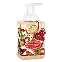 Mistletoe and Holly Foaming Hand Soap 17.8 oz Michel Design Works Gift Beauty & Personal Care Michel Design Works