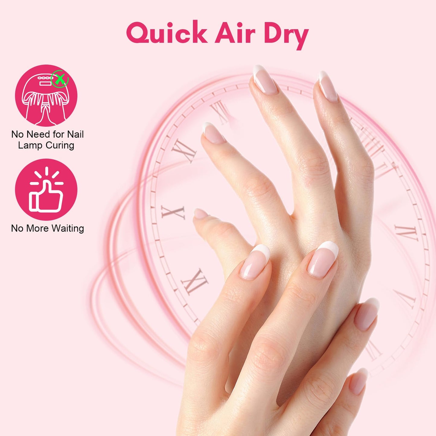 Makartt Super Strong Nail Glue for Press ons: Acrylic Nail Tips-Fake Nails-Salon Quality, Brush On, Quick Dry, Easy Application Durable & Long-Lasting Beauty & Personal Care Makartt