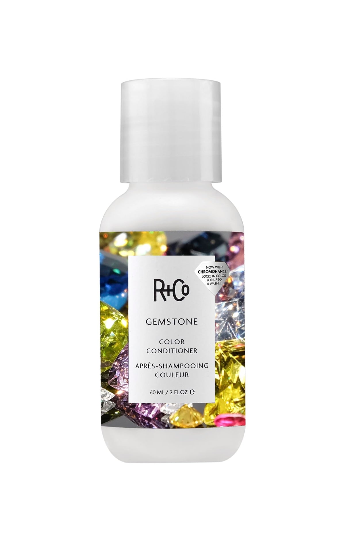 R+Co Gemstone Color Conditioner Travel | Prolonged Color Vibrancy, Repairs + Nourishes Hair | Vegan + Cruelty-Free | 2 Oz Beauty & Personal Care R+Co