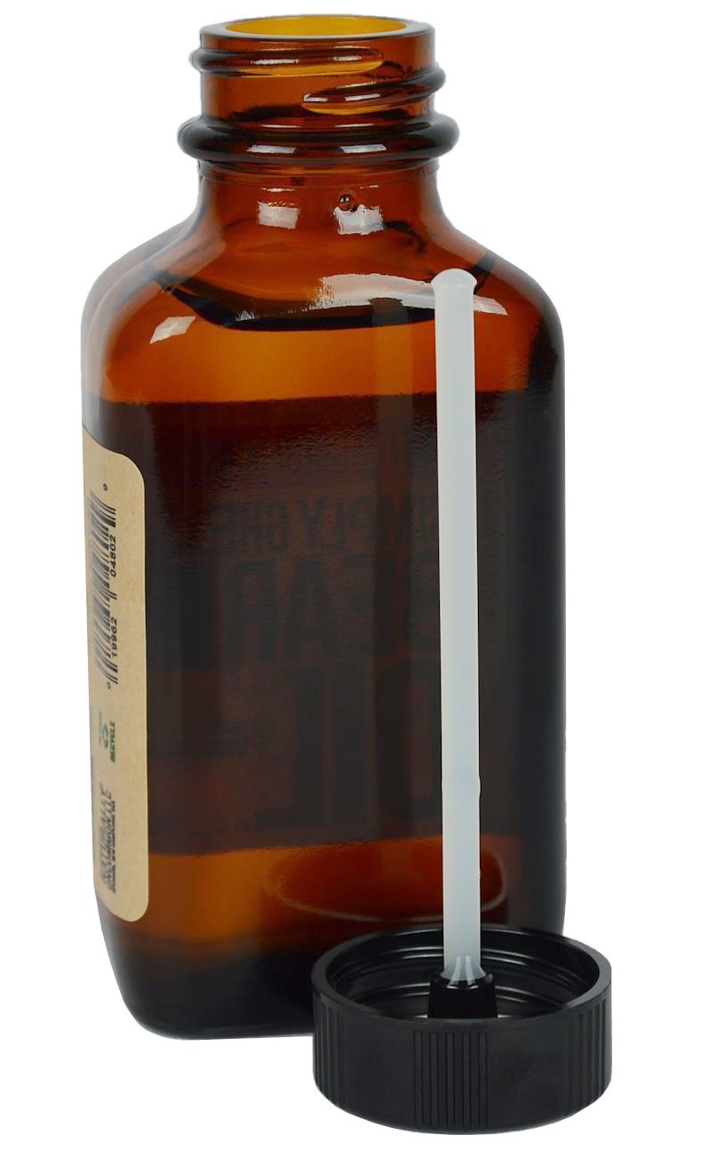 Simply Great Beard Oil - Sexy Scented Beard Oil - Beard Conditioner 3 Oz Easy Applicator - Natural - Vegan and Cruelty Free Care for Beards Beauty and Personal Care Simply Great Beard Oil