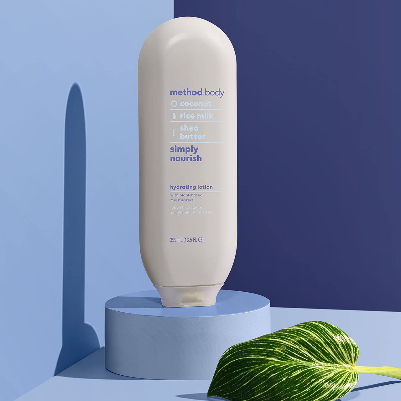 Method Daily Lotion, Simply Nourish, Moisturizer for 24 Hours of Hydration, 13.5 fl oz (Pack of 1) Beauty & Personal Care Method
