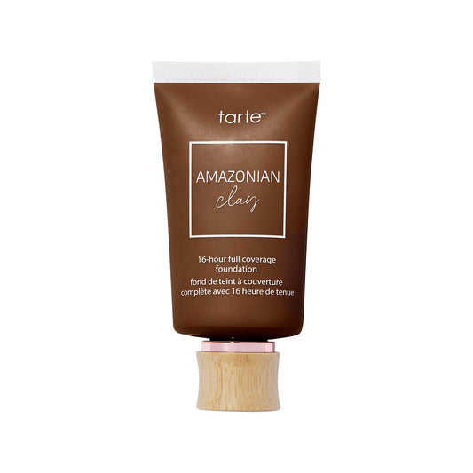 tarte Amazonian clay 16-hour Full Size coverage foundation - Matte Finish Foundation, Vitamin E for Hydration & Smooth Looking Skin, Vegan Beauty & Personal Care tarte
