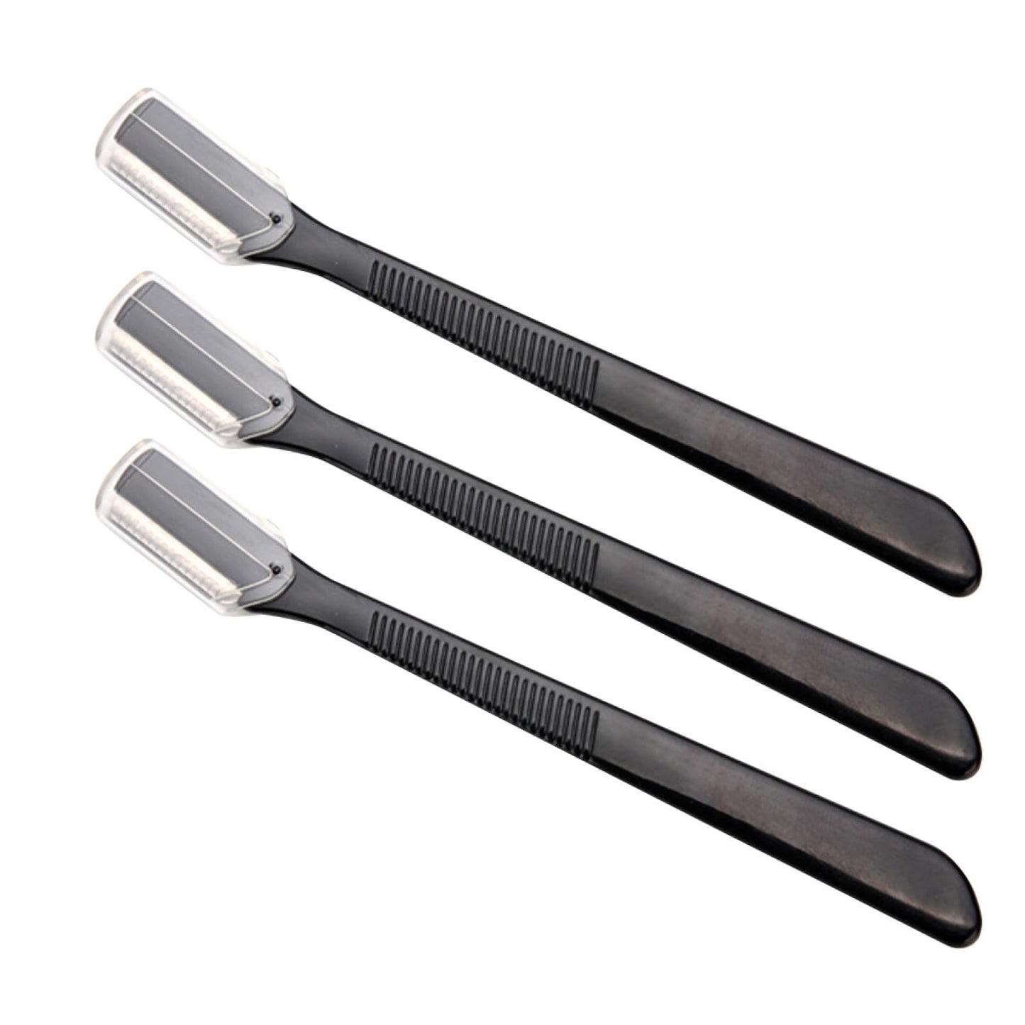 PartyKindom 12pcs Safety Eyebrow Trimmer Set Men Eyebrow Scissors Lightweight Non-Slip Easy Cleaning Makeup Accessory Beauty and Personal Care PartyKindom