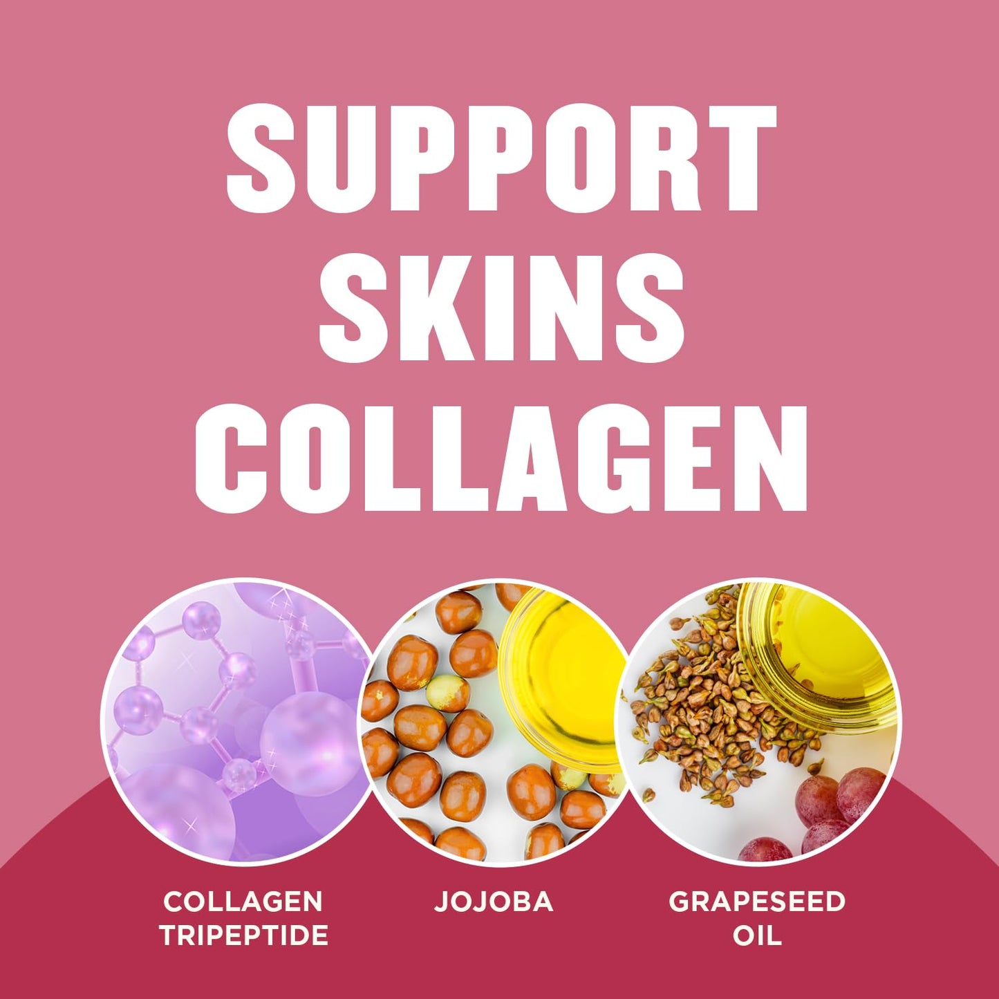 Gold Bond Plumping Collagen Body & Face Serum Lotion, Lightweight Hydrating Moisturizer with Collagen Peptide Complex, Jojoba and Grapeseed Oils Beauty & Personal Care Gold Bond