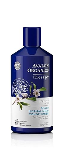 Avalon Organics Therapy Scalp Normalizing Conditioner, Tea Tree Mint, 14 Oz Beauty & Personal Care Avalon Organics