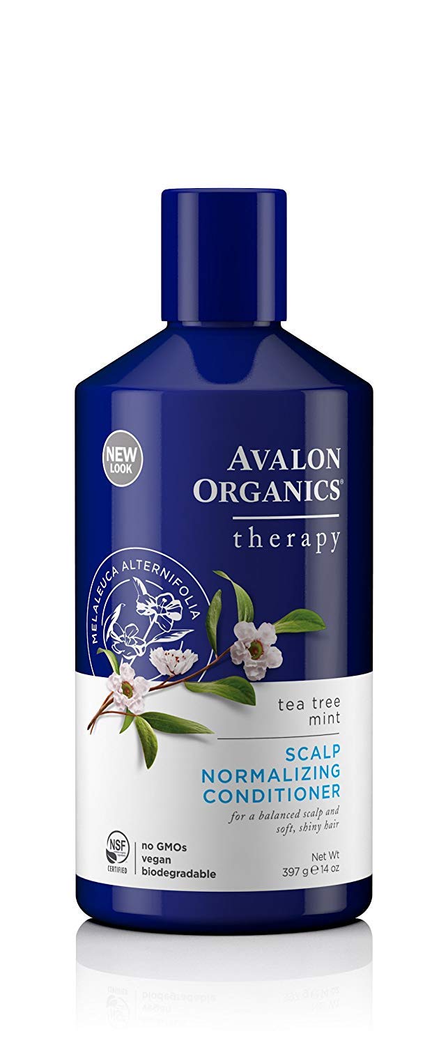 Avalon Organics Therapy Scalp Normalizing Conditioner, Tea Tree Mint, 14 Oz Beauty & Personal Care Avalon Organics