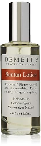 Demeter Suntan Lotion Cologne Spray for Women, 4 Ounce Beauty & Personal Care DEMETER