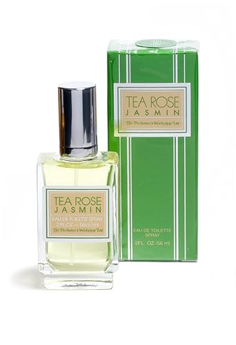 Tea Rose Jasmin by Perfumers Workshop Eau De Toilette Spray 2 oz Beauty & Personal Care The Perfumer's Workshop Ltd.