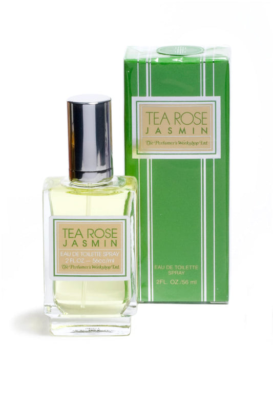 Tea Rose Jasmin by Perfumers Workshop Eau De Toilette Spray 2 oz Beauty & Personal Care The Perfumer's Workshop Ltd.
