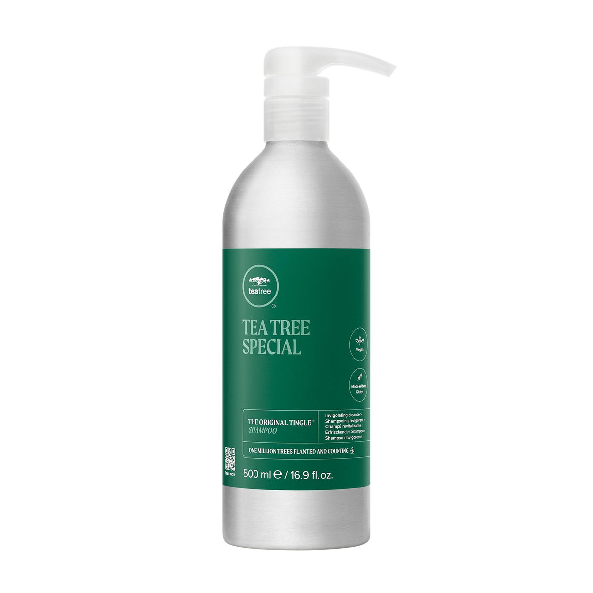 Tea Tree Special Shampoo Aluminum Bottle, Deep Cleans, Refreshes Scalp, For All Hair Types, Especially Oily Hair, 16.9 oz Beauty & Personal Care Tea Tree