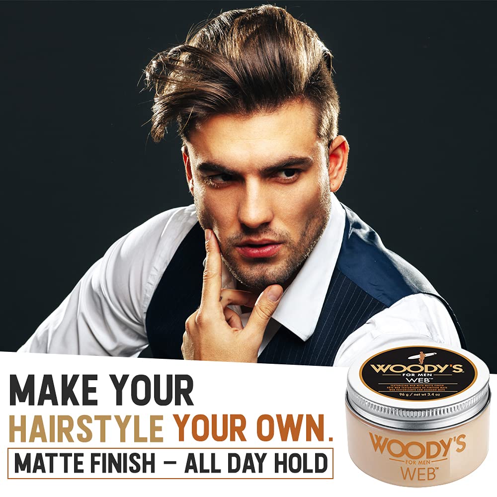 Woody's Quality Grooming Web 3.4 OZ Beauty & Personal Care Woody's