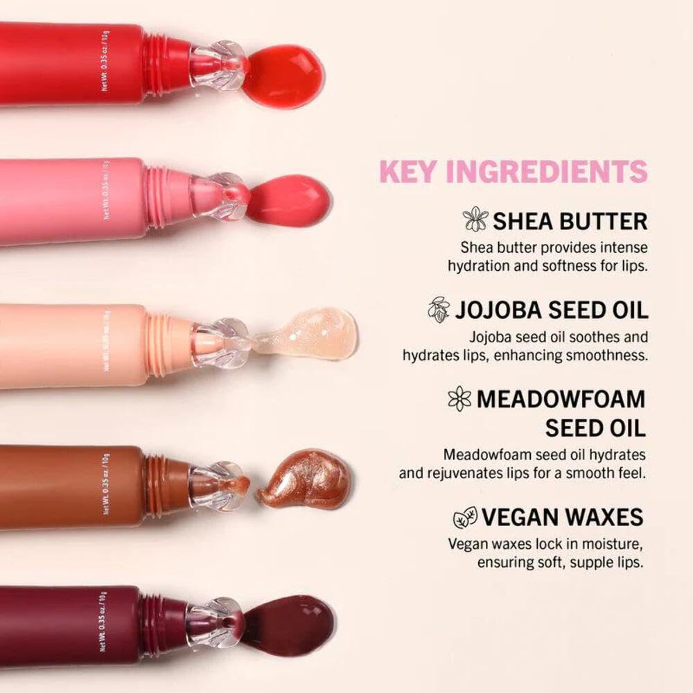 Moira Butter Bliss Lip Balm (002, Poppy) Beauty & Personal Care Moira
