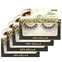 "4 Pairs" Miss Lash 100% Handmade Tapered 3D Volume lash M232 Beauty & Personal Care Miss Lashes