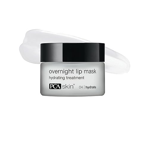 PCA SKIN Overnight Lip Balm Mask - Ultra-Moisturizing Lip Skin Care Treatment, Restores Moisture & Hydrates Dry, Chapped Lips while Sleeping (0.46 oz) Beauty & Personal Care PCA SKIN