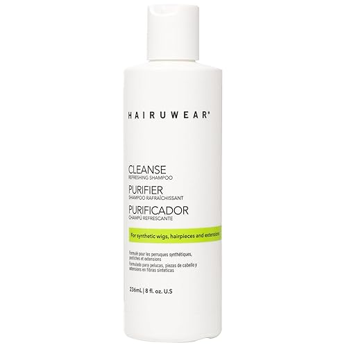 Hair U Wear Cleansing Shampoo - Wig Shampoo for Synthetic Wigs and Hair Extensions, 8 Ounces Beauty & Personal Care Hair u wear