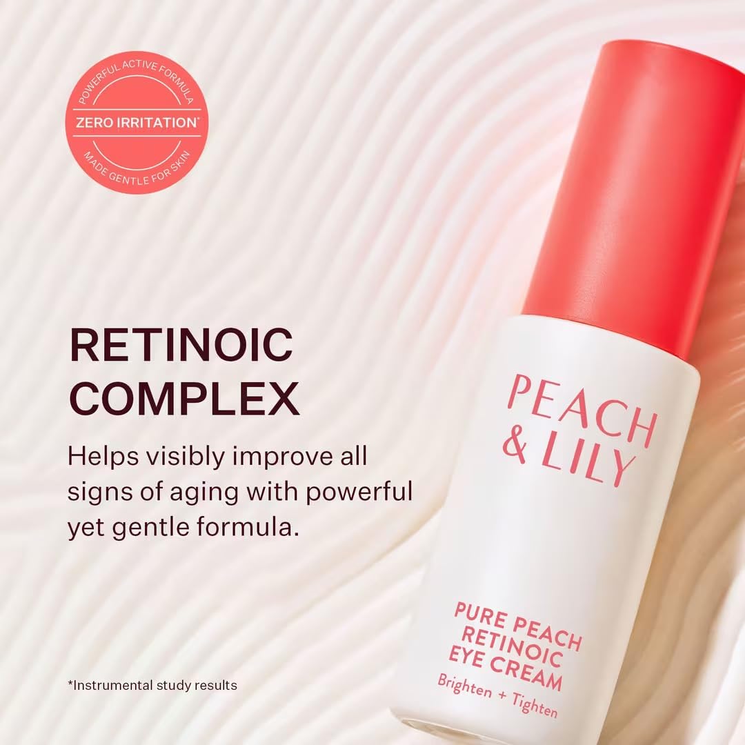 Peach & Lily Pure Peach Retinoic Eye Cream Beauty & Personal Care Peach & Lily