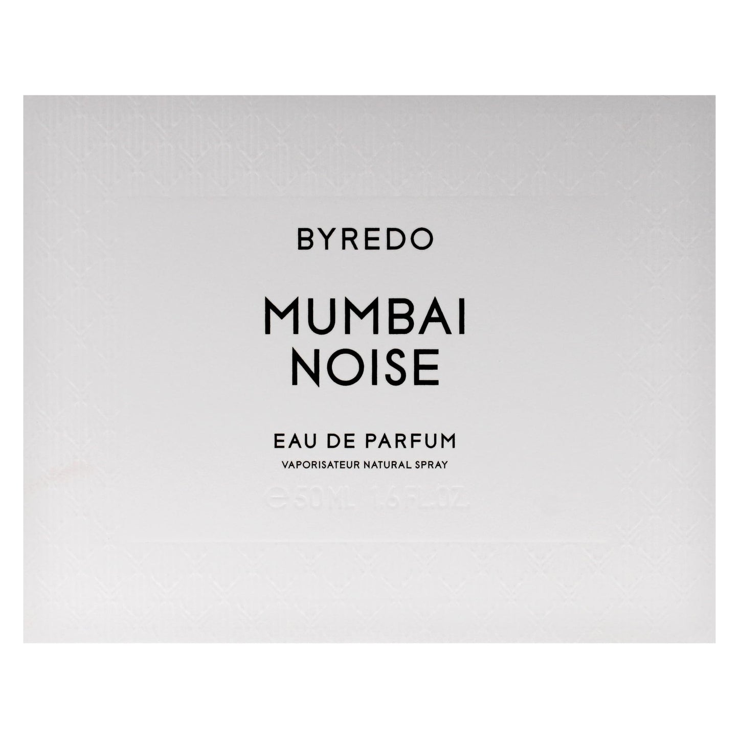 Byredo Mumbai Noise EDP Eau de Parfum 50 ML 1.6 FL. oz Beauty & Personal Care Byredo