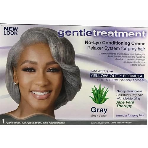 Gentle Treatment No Lye Gray, Pack of 2 Beauty & Personal Care Gentle Treatment