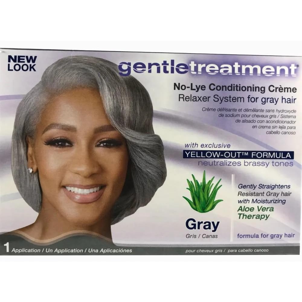 Gentle Treatment No Lye Gray, Pack of 2 Beauty & Personal Care Gentle Treatment