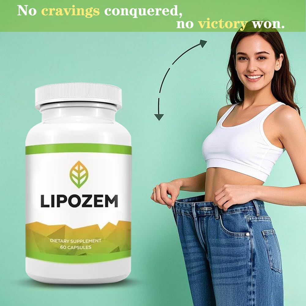 XXSCA Lipo-zem Capsules - 100% Natural Ingredients, Vegan Non-GMO, Gluten-Free Beauty & Personal Care XXSCA