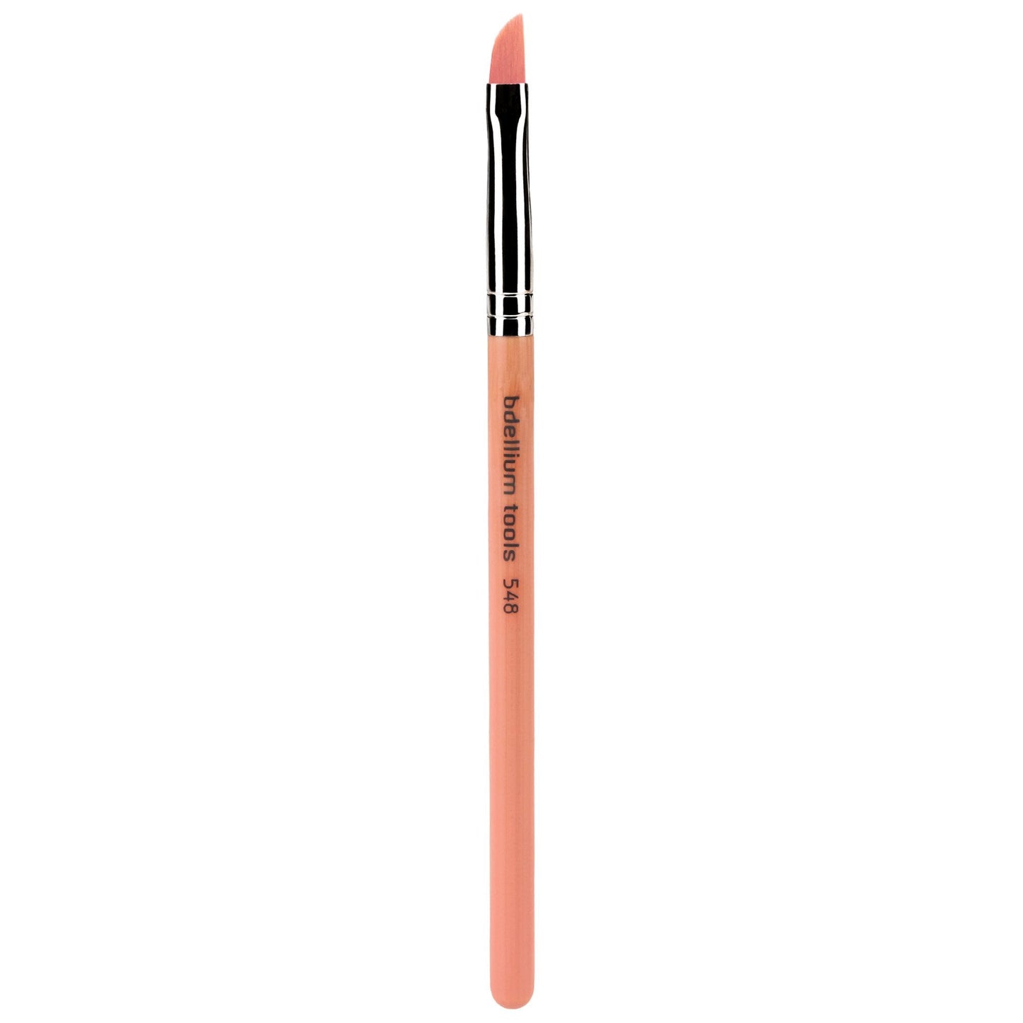 Bdellium Tools Professional Makeup Brush - Pink Bambu Series 548 Dagger Lip - With Soft Synthetic Fibers, For Precise Lip Definition (Pink, 1pc) Beauty & Personal Care BDELLIUM TOOLS
