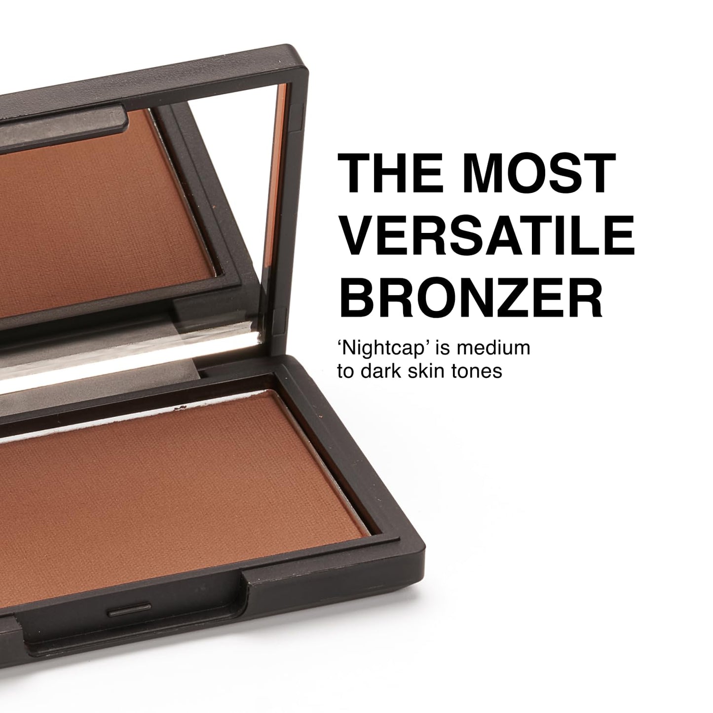 Phase Zero Makeup Powder Bronzer - "Nightcap" - 4g / 0.141oz - For a Natural, Long Lasting, Healthy-looking glow Beauty & Personal Care PHASE ZERO
