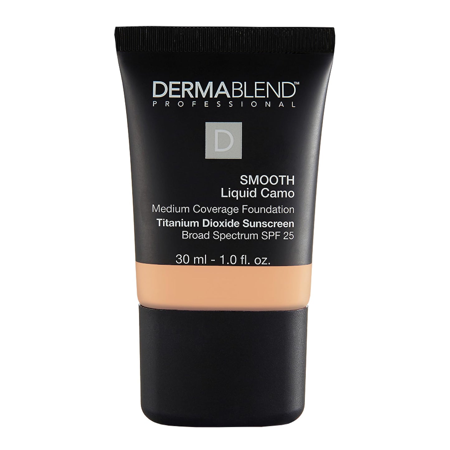 Dermablend Smooth Liquid Foundation with SPF 25, 30W Bisque, 1 Fl. Oz. Beauty & Personal Care Dermablend