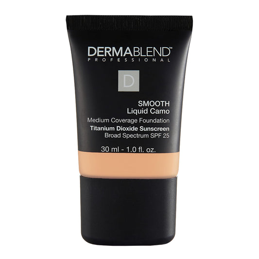 Dermablend Smooth Liquid Foundation with SPF 25, 30W Bisque, 1 Fl. Oz. Beauty & Personal Care Dermablend