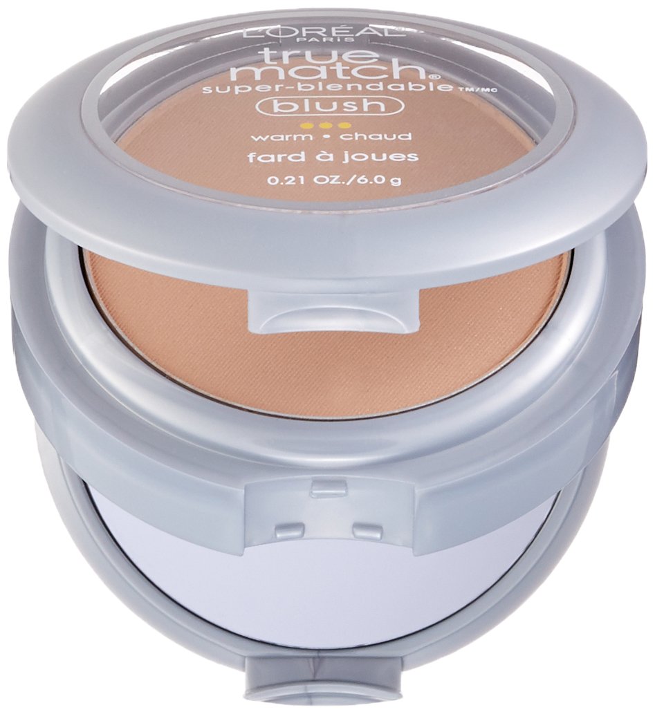 L'Oréal Paris True Match Super-Blendable Blush, Bare Honey, 0.21 oz.