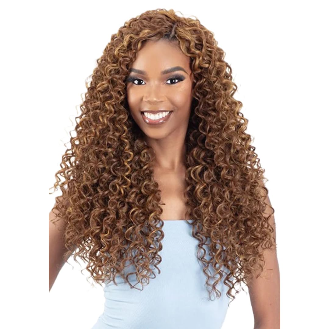 Shake-N-Go weave hair extension - Organique Hawaiian curl 3pcs (24/26/28) (P27A/613A)