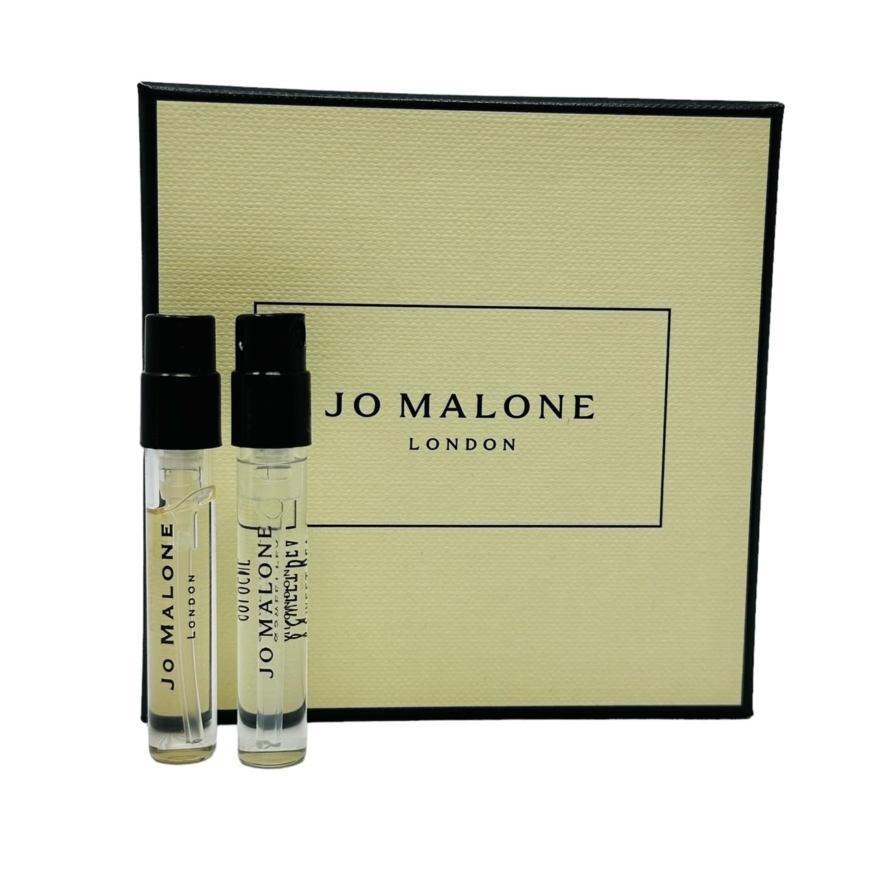 Jo Malone London Scent pairing Duo Red Hibiscus + English Pear & Sweet Pea Sample Vial 0.05oz/ 1.5ml ea Beauty & Personal Care Jo Malone