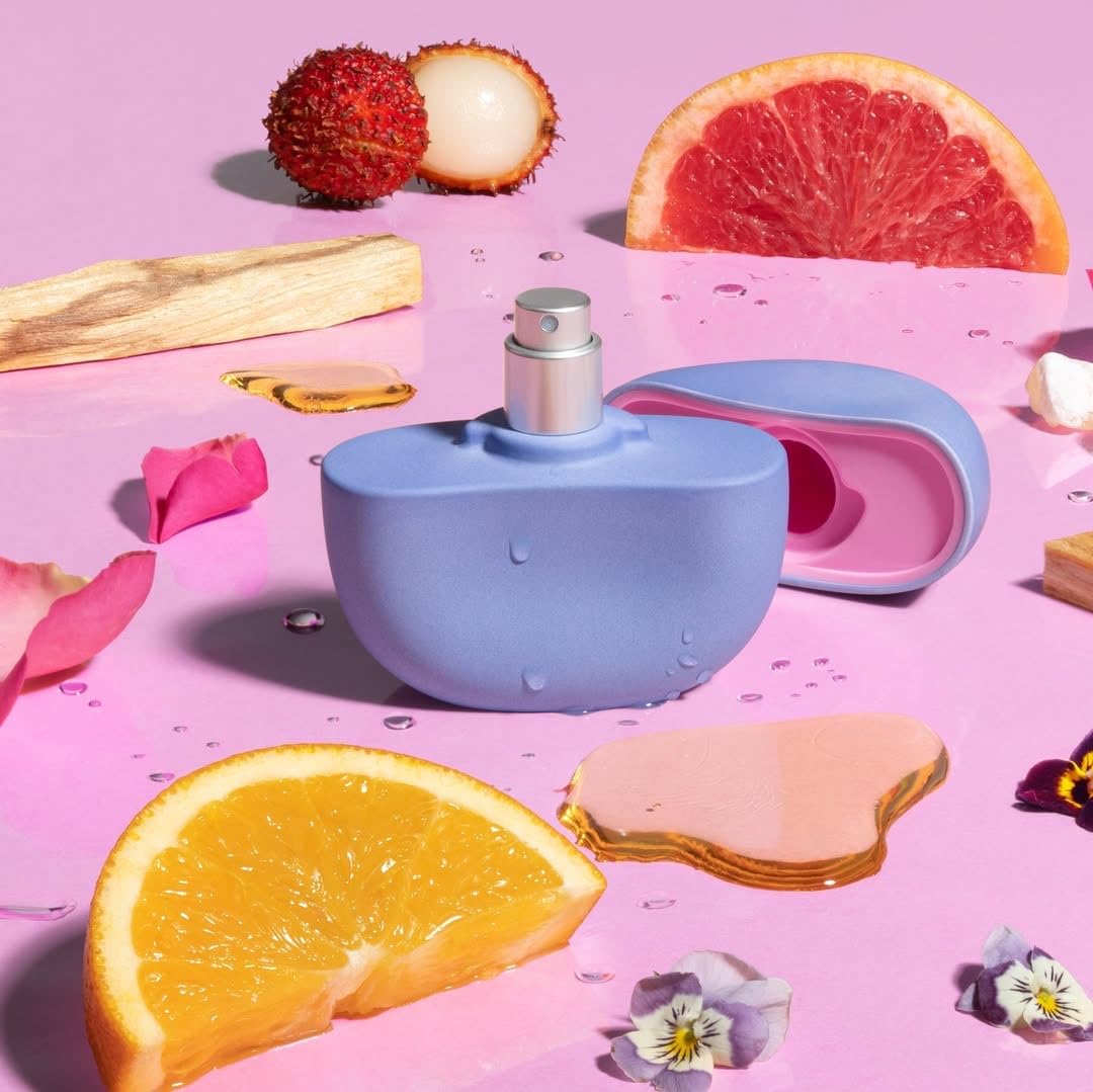 Addison Rae Fragrance Happy - Perfume for Women - Fruity Floral Scent - Pink Lychee and Red Grapefruit - Vegan, Cruelty Free - 3.4 oz Beauty & Personal Care Addison Rae Fragrance