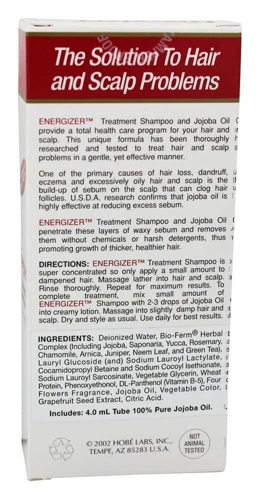 Hobe Labs Energizer Treatment Shampoo - 4 fl oz