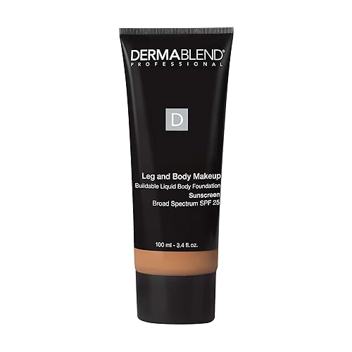 Dermablend Leg and Body Makeup Foundation with SPF 25, 45N Medium Bronze, 3.4 Fl. Oz. Beauty & Personal Care Dermablend