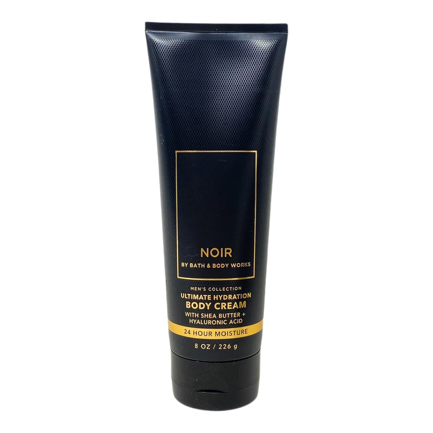 Bath & Body Works Men's Collection Noir 3 Piece Bundle - Body Cream - 3-in-1 Hair, Face & Body Wash - Deodorant - with a Cabin Spice Bar Soap - Full Beauty and Personal Care Bath & Body Works