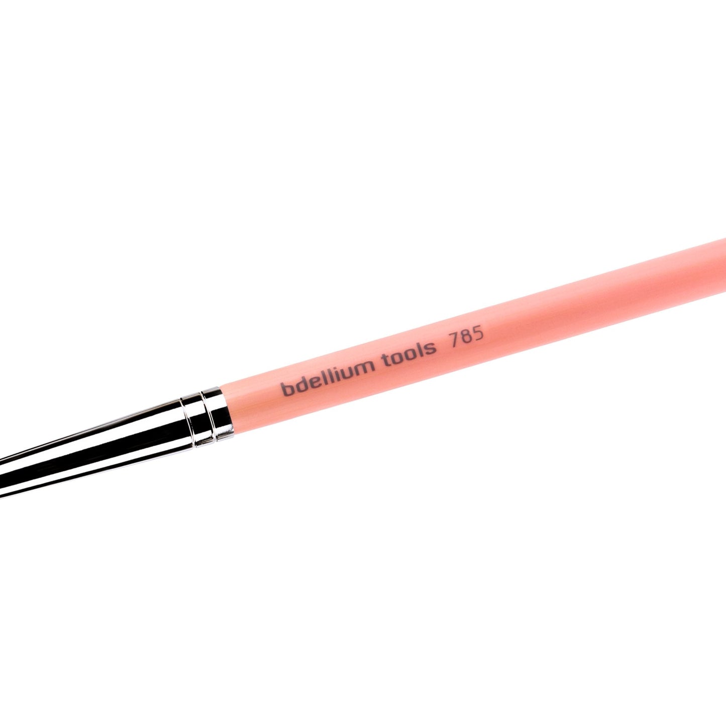 Bdellium Tools Professional Makeup Brush - Pink Bambu Series 785 Tapered Blending - With Soft Synthetic Fibers, For Applying Shadow (Pink, 1pc) Beauty & Personal Care BDELLIUM TOOLS