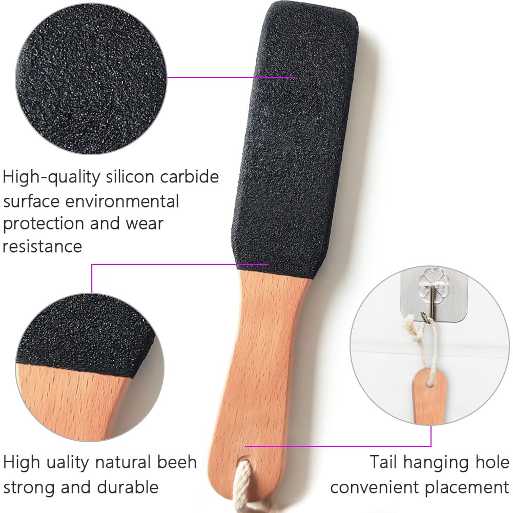 TOPMEET Foot File/Rasp,Exfoliator Pedicure Tool Foot Callus Remover Scrubber for Dead Skin,Corn and Hard Skin - Pumice Stone for Cracked Feet,Heels Beauty & Personal Care TOPMEET