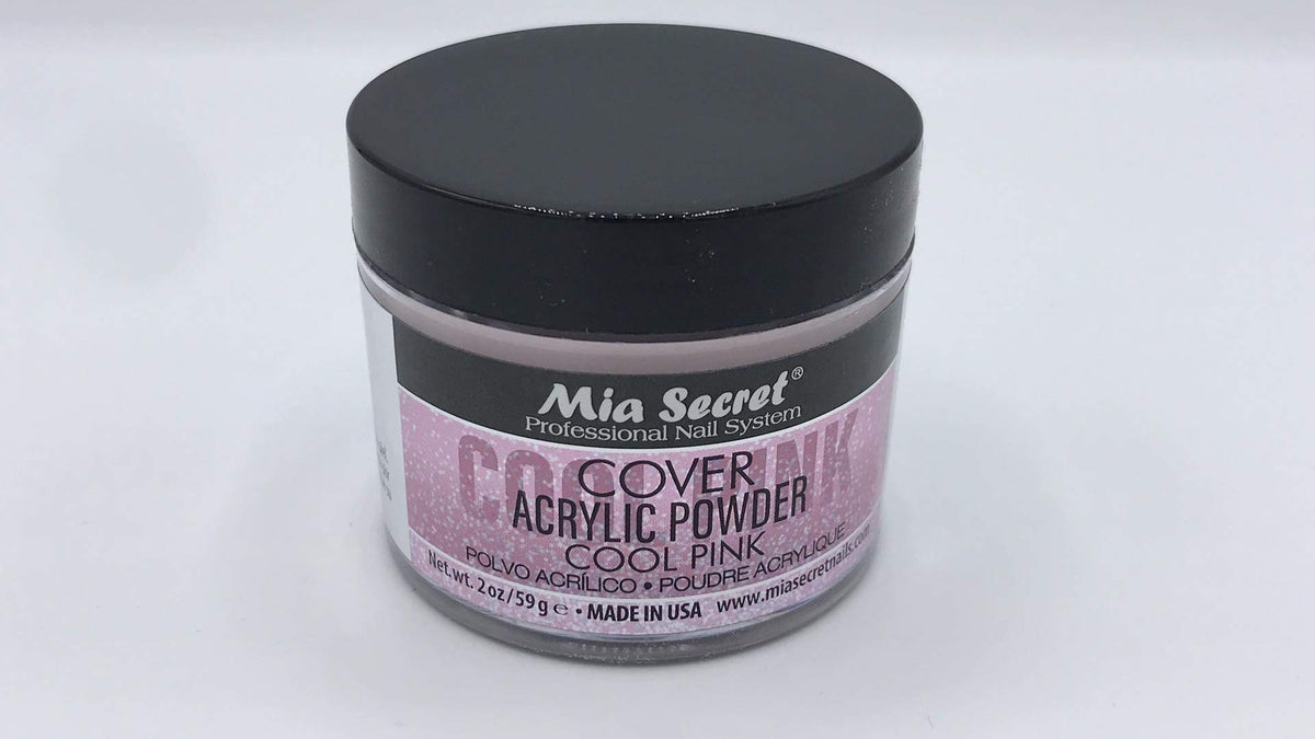 Mia Secret Professional Nail System Cover Acrylic Powder ?? New item 2020 ! (2oz COVER COOL PINK)