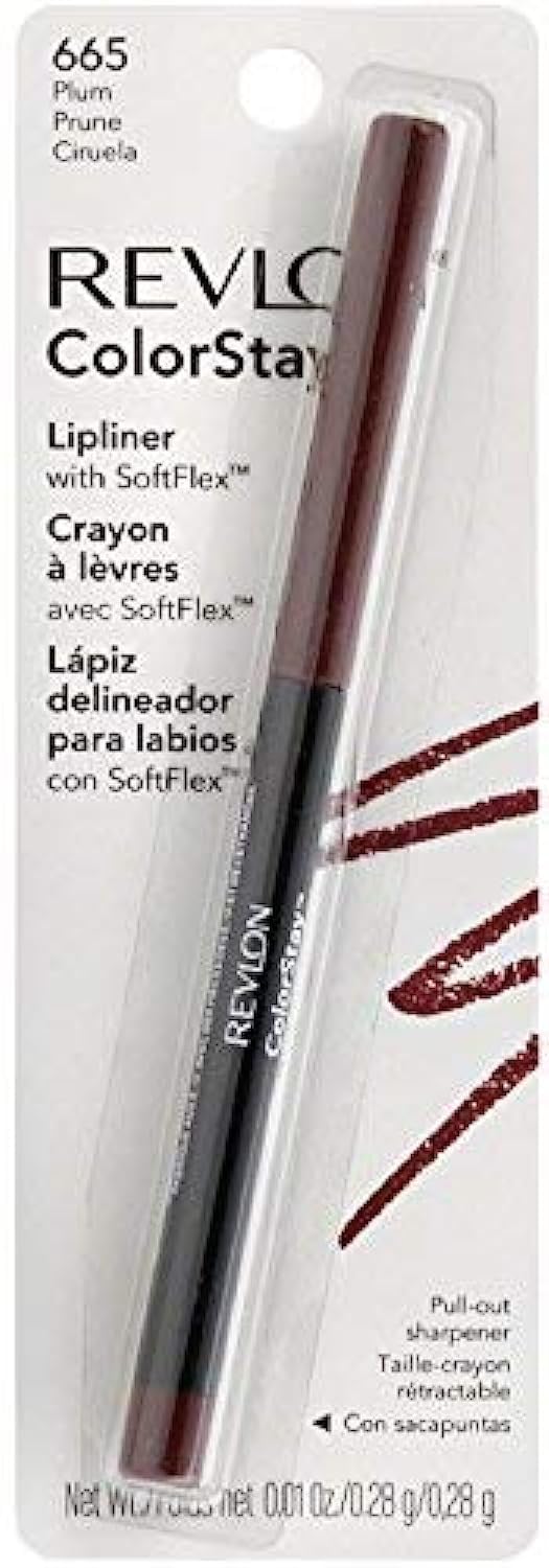 REV C/STAY LIP LINER PLUM Beauty & Personal Care REVLON