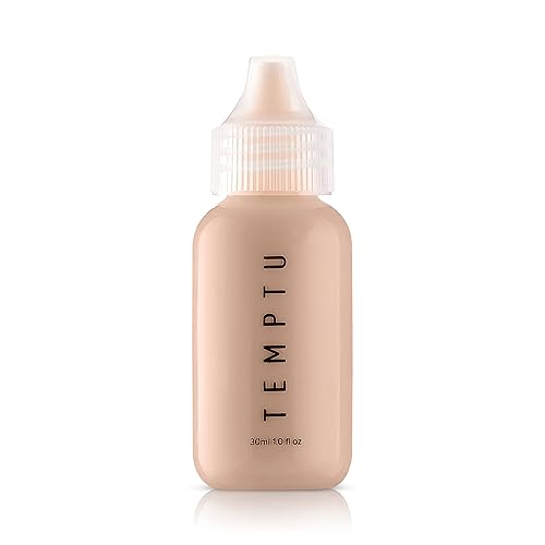 TEMPTU S/B Silicone-Based Airbrush Foundation: Professional Long-Wear Liquid Makeup, Sheer To Full Coverage For A Hydrated, Healthy-Looking Glow Beauty & Personal Care TEMPTU