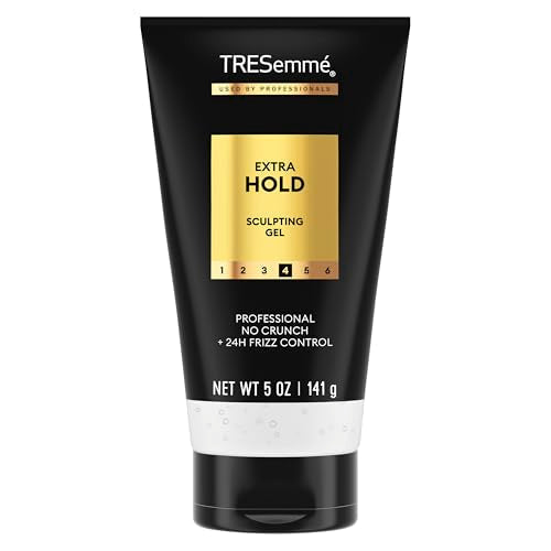 TRESemmé Alcohol-Free Gel Extra Hold for 24H Frizz Control, with Pro Lock Technology, 5 oz Beauty and Personal Care TRESemmé Default Title
