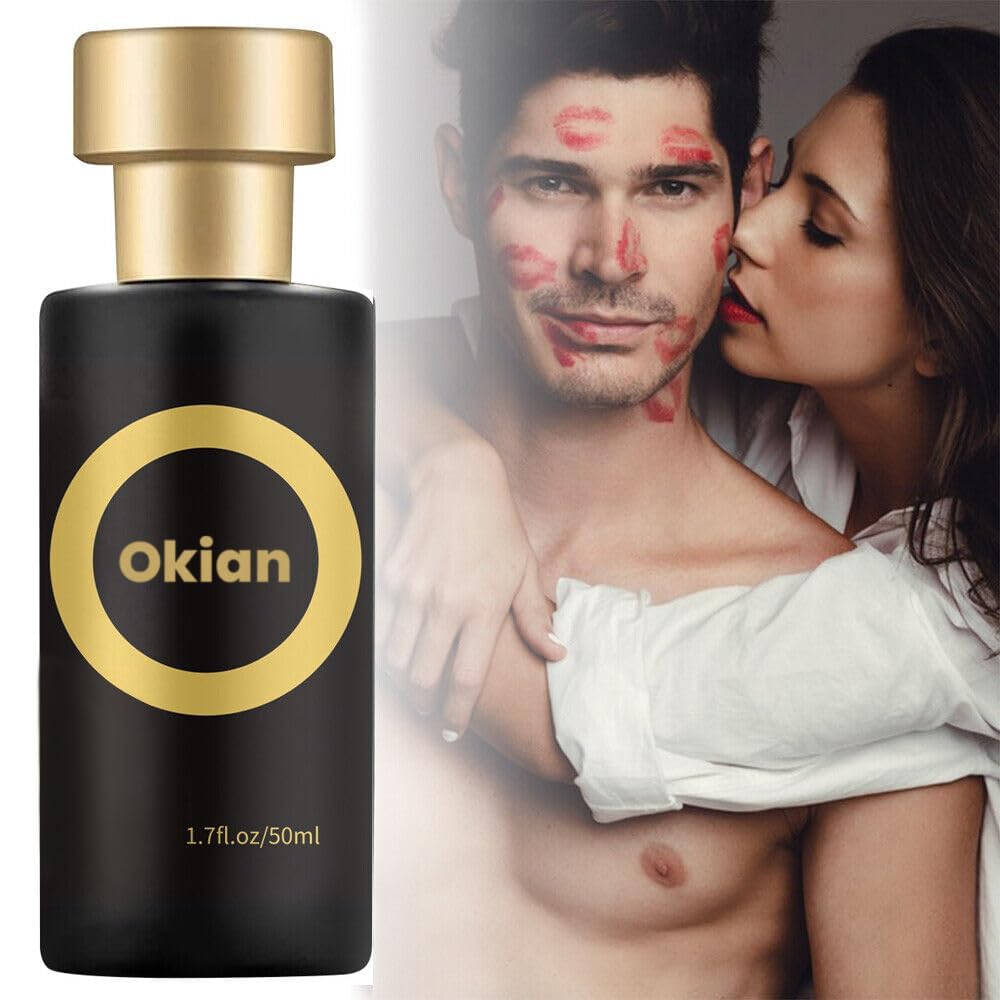 Okian Men's Cologne Infused Pheromone that Attract Women Her, Spray Bottle Travel Size 1.7 oz Beauty & Personal Care Okian