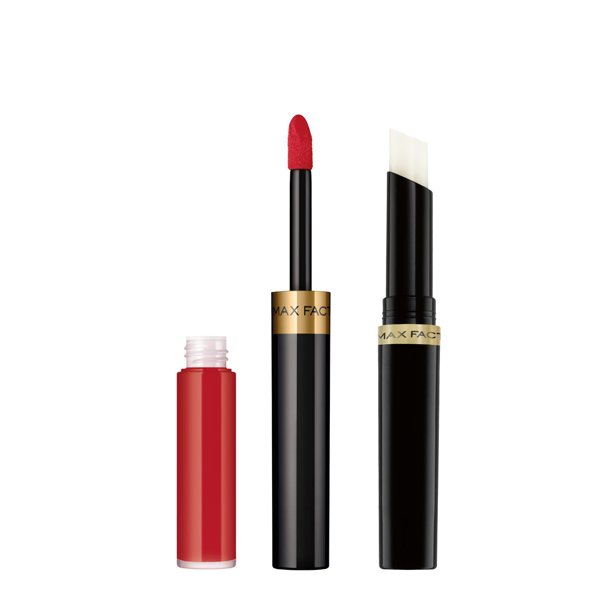 Max Factor X Lipfinity Lip Color, 120 Hot, Step 1: 2.3 ml & Step 2: 1.9 g Beauty & Personal Care Max Factor
